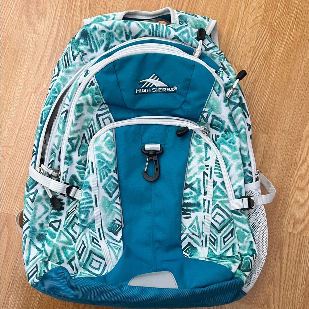 High Sierra laptop backpack ! Used to trips before but plenty of use left !